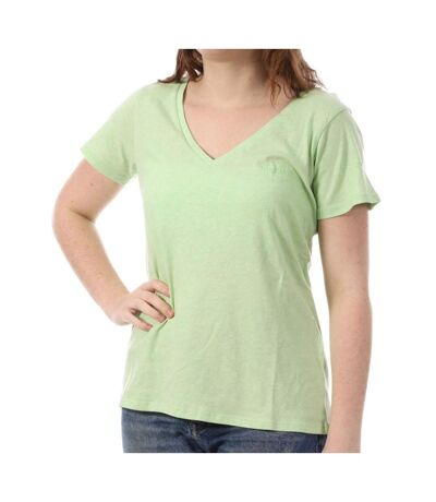 T-shirt vert femme teddy smith narcisse - s