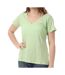 T-shirt vert femme teddy smith narcisse - s-1