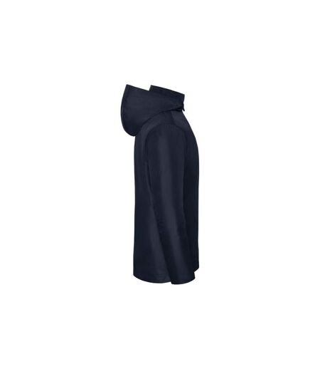 Mens Essential Weatherproof Shell Jacket Navy Russell Collection