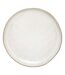 Lot de 6 Assiettes à Dessert Flower 21cm Gris-1