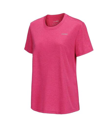 T-shirt Tech C Femme Anthracite USA Pro
