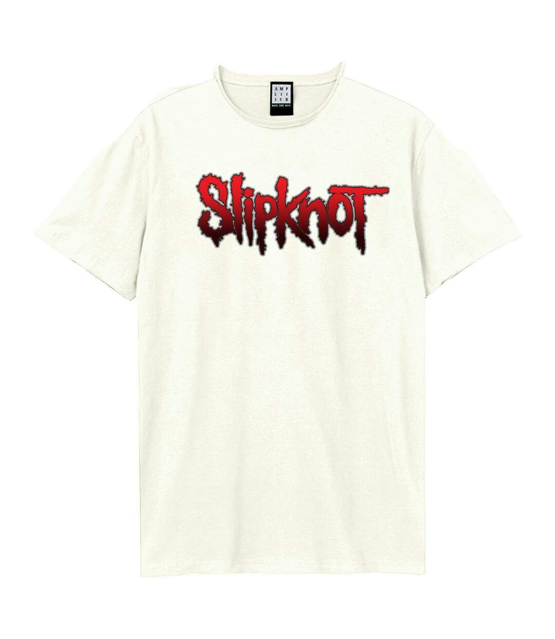 T-shirt Adulte Blanc Amplified-1