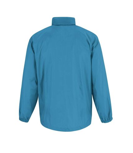 B&C Mens Sirocco Soft Shell Jacket (Atoll Blue)