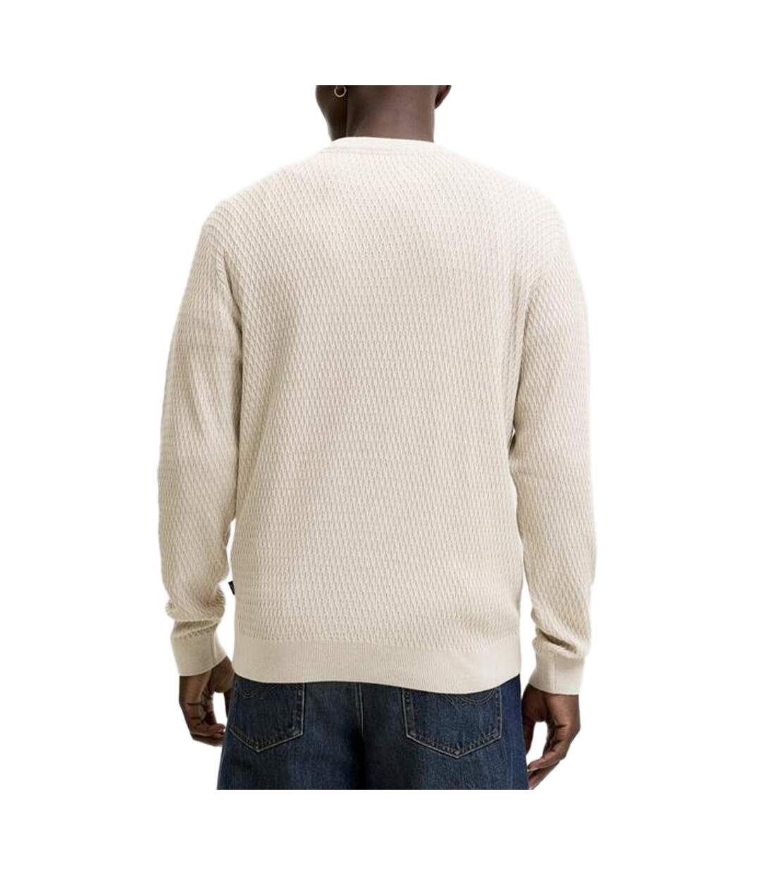 Pull beige homme jack & jones reagan-2