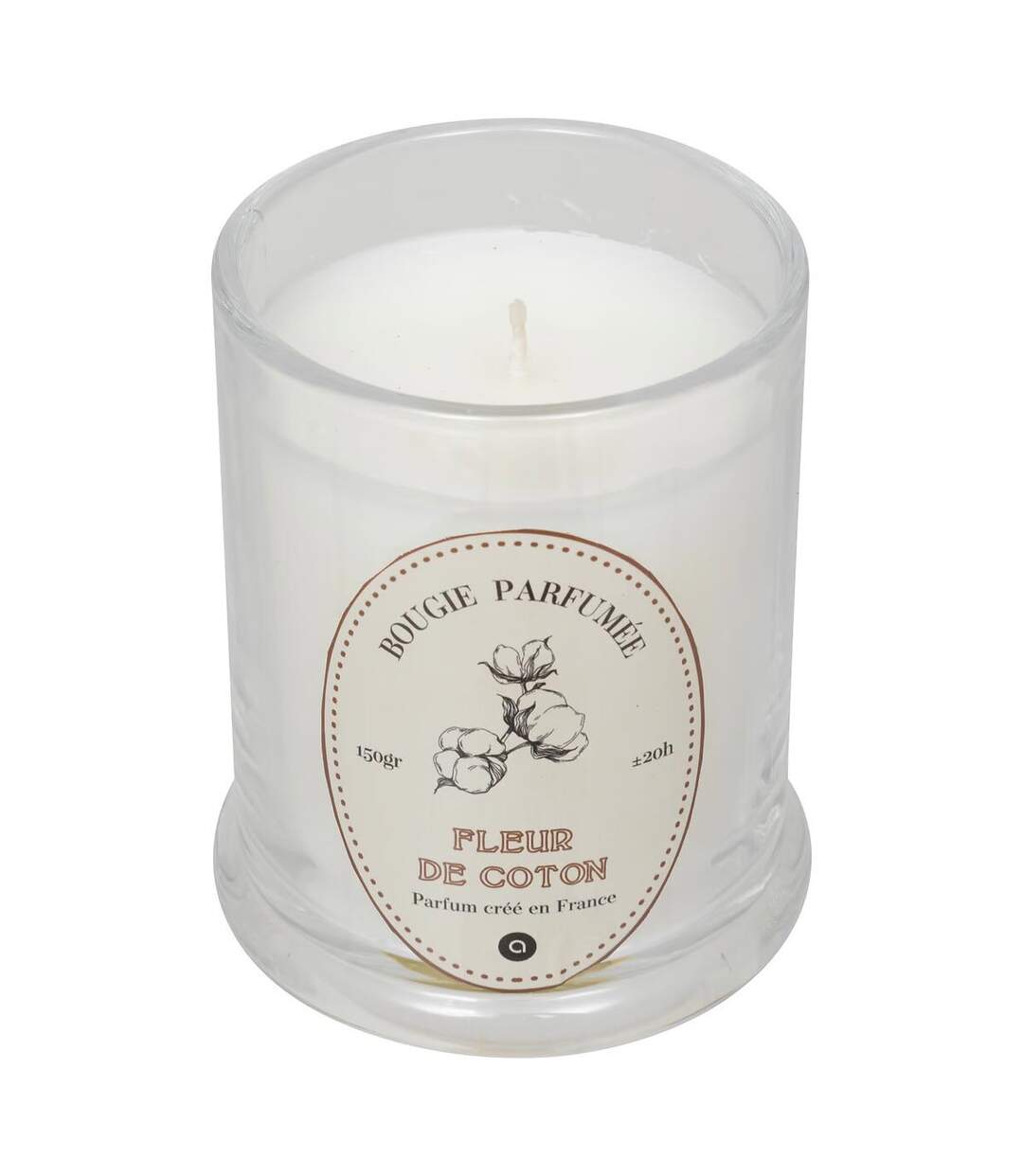 Bougie Parfumée Hapo 150g Fleur de Coton-3