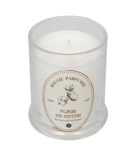 Bougie Parfumée Hapo 150g Fleur de Coton