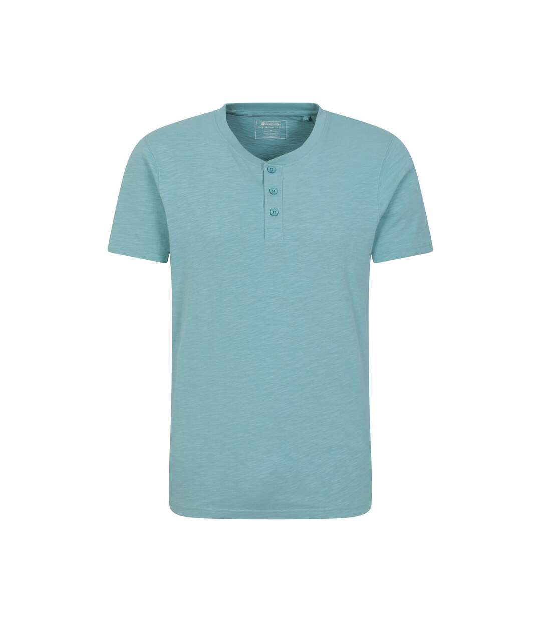 T-shirt hasst homme turquoise vif Mountain Warehouse-1