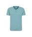 Mountain Warehouse Mens Hasst Natural T-Shirt (Turquoise) - UTMW2962