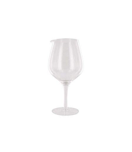 Carafe à Vin Forme Verre 1,6L Transparent