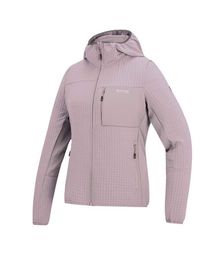 Veste Polaire Kemilia Femme Lilas Clair Regatta