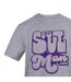 Unisex Adult Soul Man Printed Cotton T-shirt Grey AWD-3