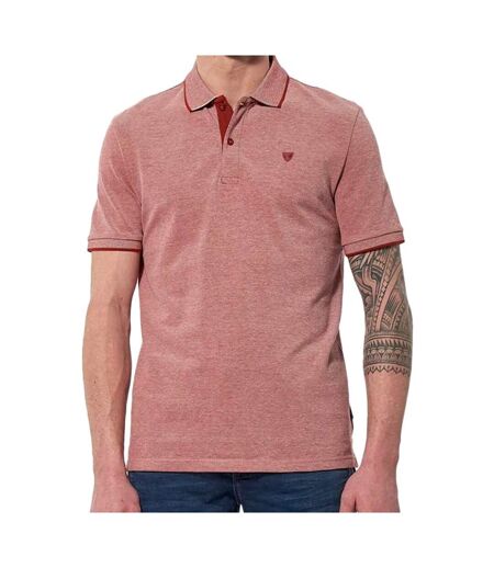 Polo Rouge Homme Kaporal Chris