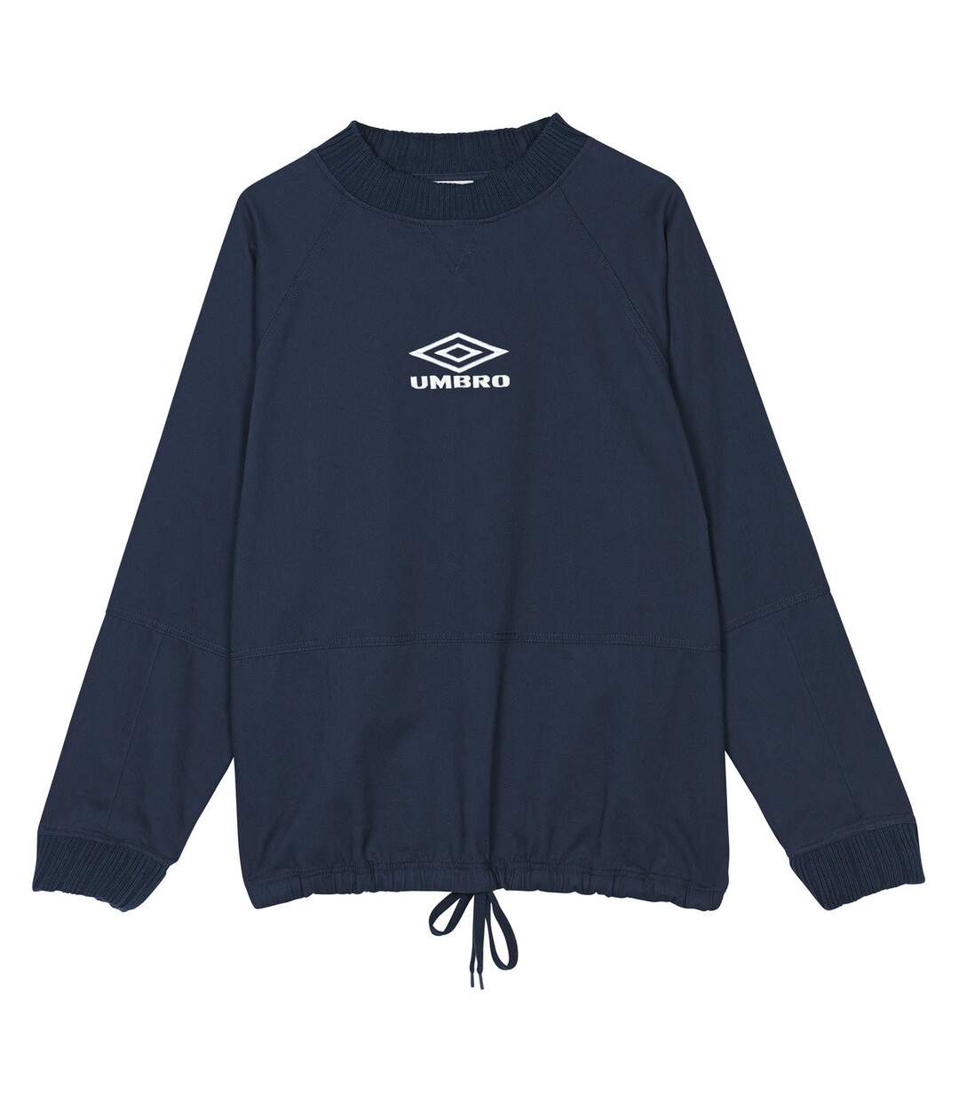 Umbro Mens Logo Drill Top (Dark Navy)