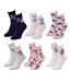 Chaussettes Pack Femme LILO ET STITCH - Pack de 6-2