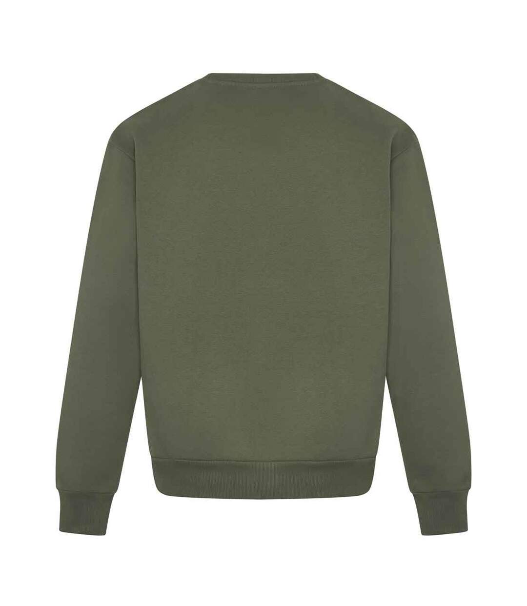 Sweat Signature Adulte Vert Kaki Awdis-2