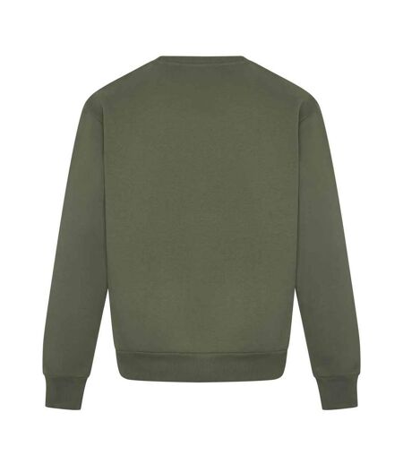 Sweat Signature Adulte Vert Kaki Awdis