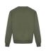 Sweat Signature Adulte Vert Kaki Awdis-2
