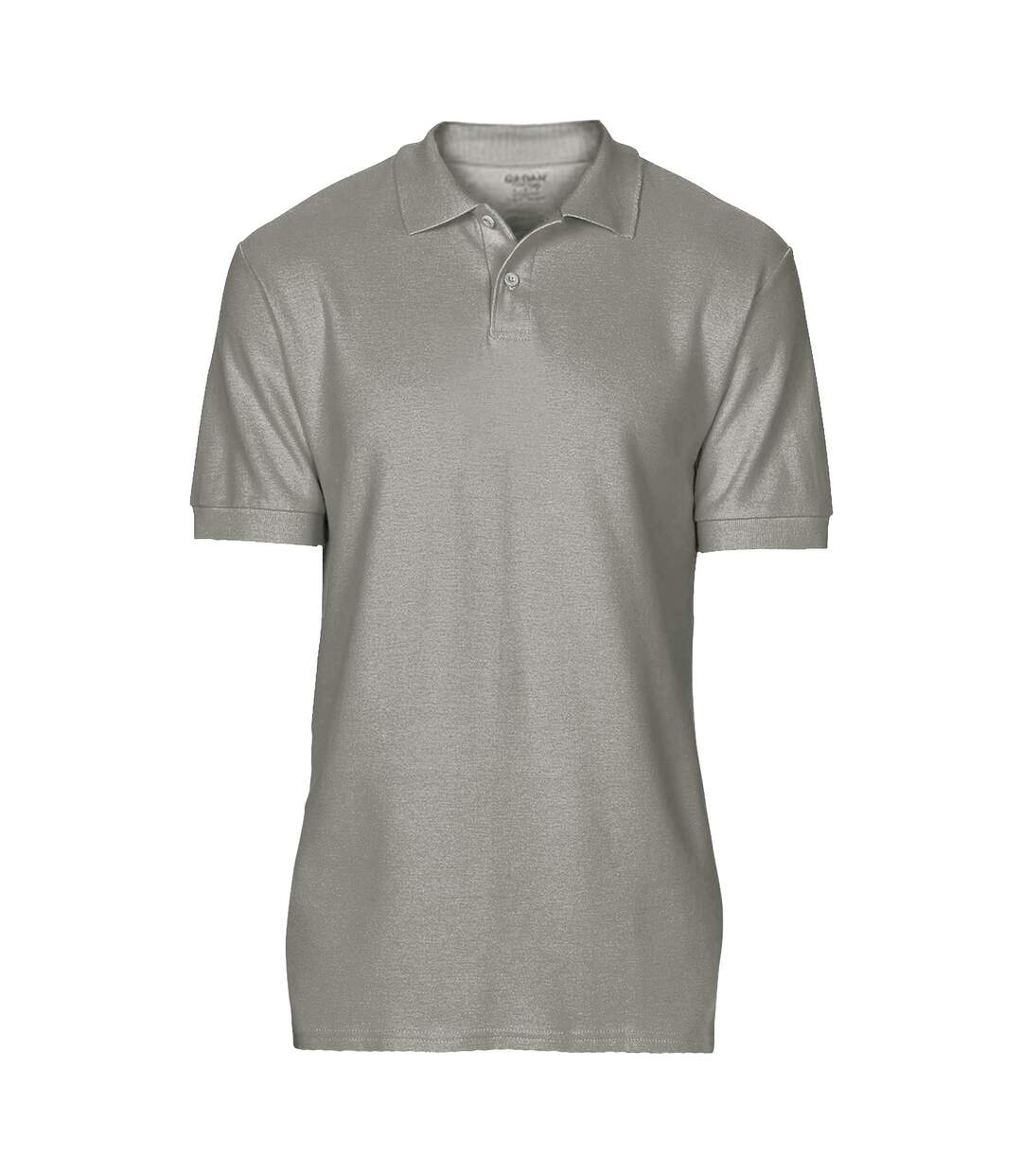 Softstyle polo homme gris clair Gildan