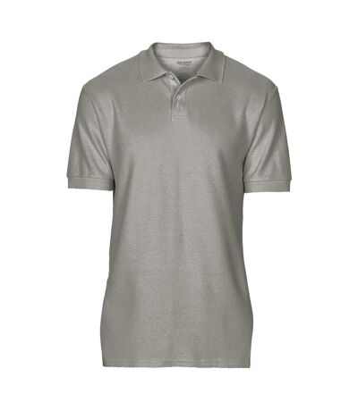 Gildan Softstyle Mens Short Sleeve Double Pique Polo Shirt (Sport Gray (RS))