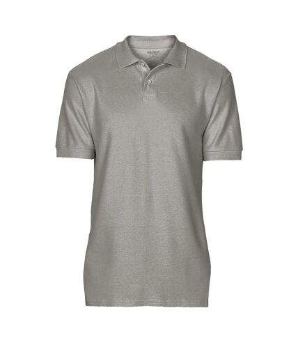 Gildan Softstyle Mens Short Sleeve Double Pique Polo Shirt (Sport Gray (RS))