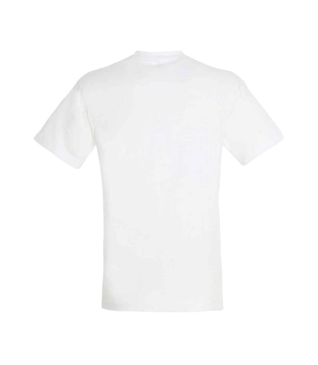 T-shirt Regent Homme Blanc Absolu SOLS-2