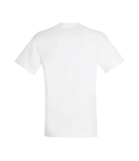 T-shirt Regent Homme Blanc Absolu SOLS