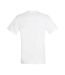 T-shirt Regent Homme Blanc Absolu SOLS-2