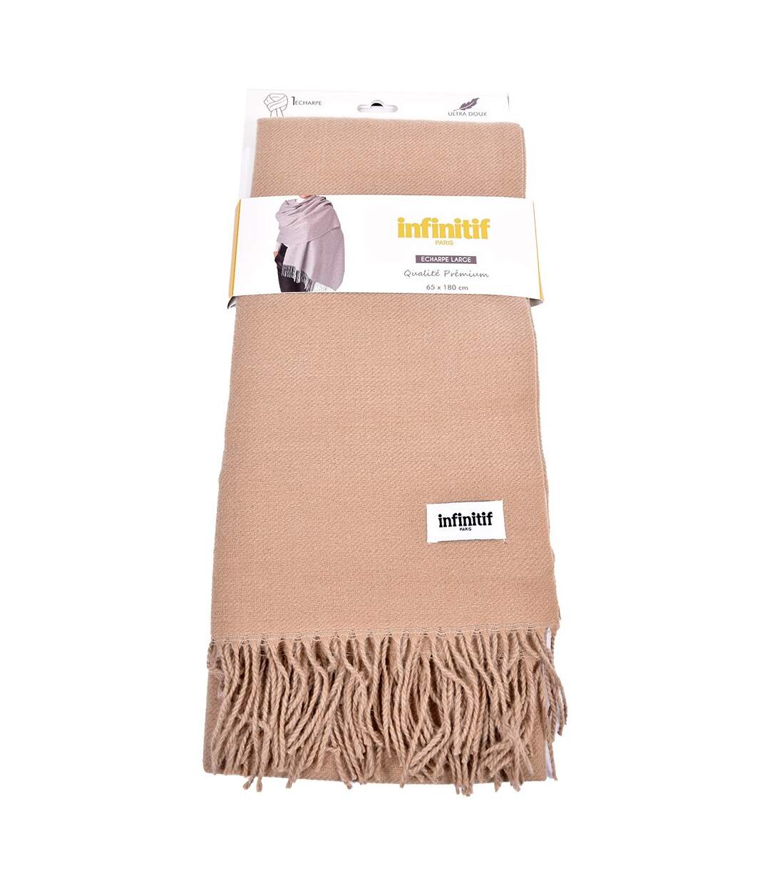 Echarpe Femme INFINITIF 60X180CM 0115 TAUPE