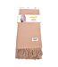 Echarpe Femme INFINITIF 60X180CM 0115 TAUPE-3