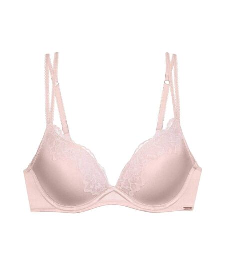 Womens/ladies Origins Plunge Bra Pink Dorina