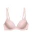 Womens/ladies Origins Plunge Bra Pink Dorina-1