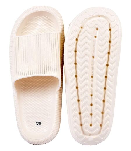 Claquette Sandale Piscine EVA MBS00686 ECRU