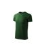 T-shirt Adulte Vert Foncé Adler-1
