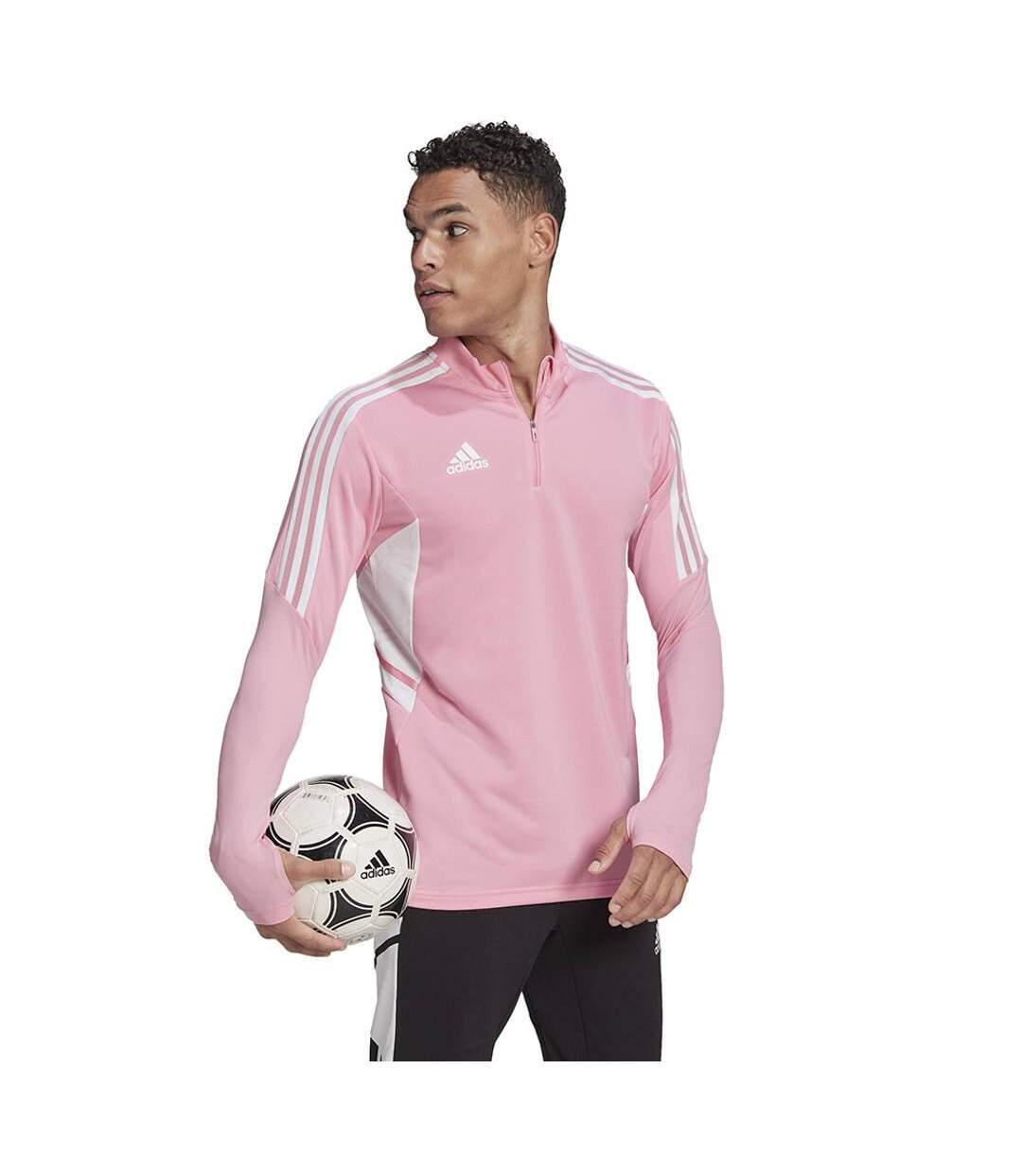Haut Condivo Homme Rose Adidas-3