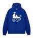 Sweat À Capuche Motif/style Grand Singe Homme Bleu Roi Money-1