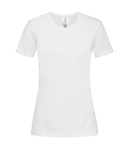 T-shirt classique femme blanc Stedman