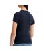 T-Shirt marine femme tommy hilfiger dw0dw21838-2