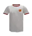 Mens Manchester Crest T-shirt White Fan Originals-1