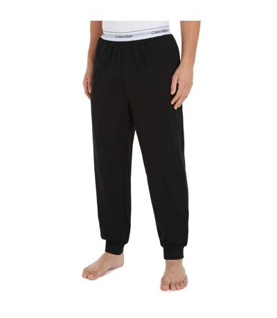 Mens Lounge Jogging Bottoms Black Calvin Klein