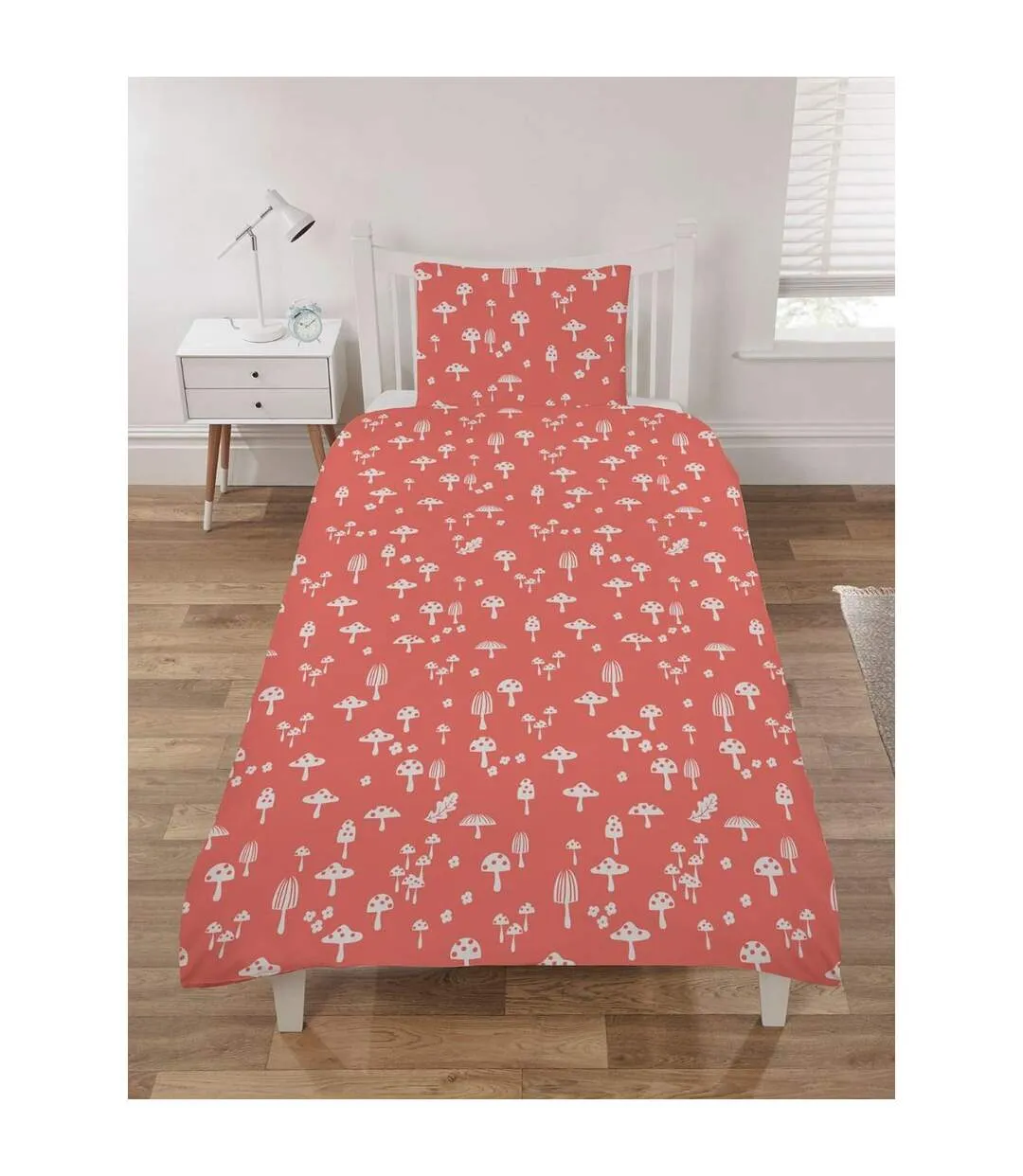 Forest Life Duvet Cover Set Multicoloured Peter Rabbit-3