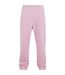 Pantalon De Jogging Homme Rose Clair Build Your Brand-1