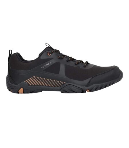 Unisex Adult Halden Waterproof Walking Shoes Black Mountain Warehouse