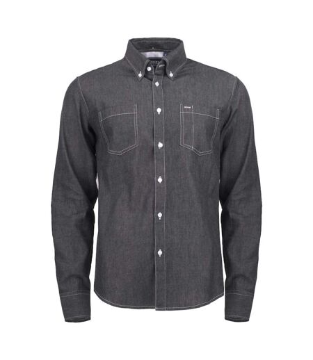 Chemise Jupiter Homme Denim Noir James Harvest