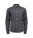 Chemise Jupiter Homme Denim Noir James Harvest-2