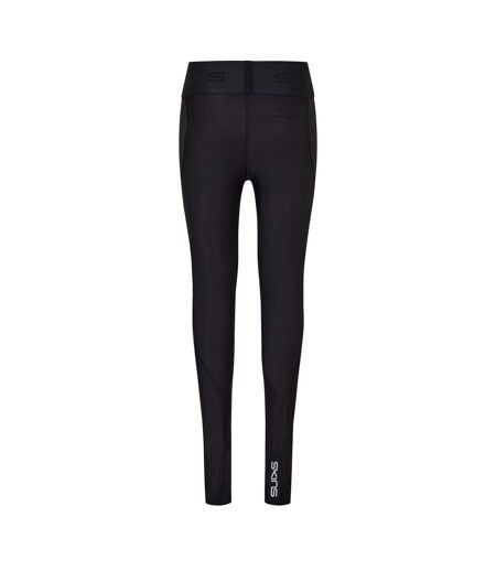 Legging 7/8 Femme Noir Skins