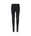 Legging 7/8 Femme Noir Skins-2