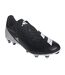 Mens Rs15 Elite Soft Ground Rugby Boots Black White Adidas-4