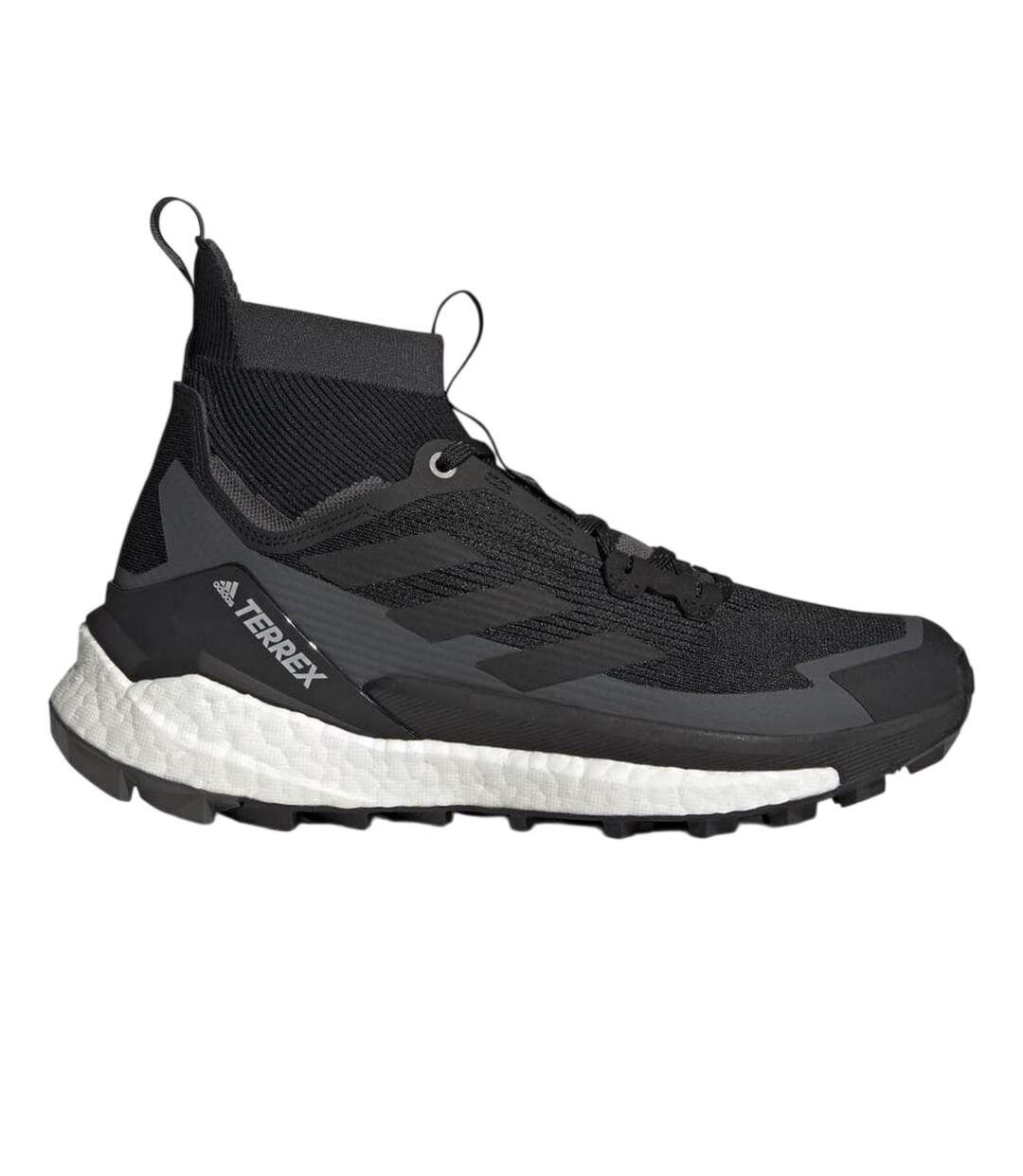 Womens/ladies Terrex Free 2 Hiking Shoes Black Grey Adidas-1