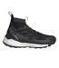 Womens/ladies Terrex Free 2 Hiking Shoes Black Grey Adidas-1
