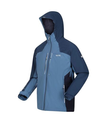 Mens raddick waterproof jacket stellar/blue wing Regatta